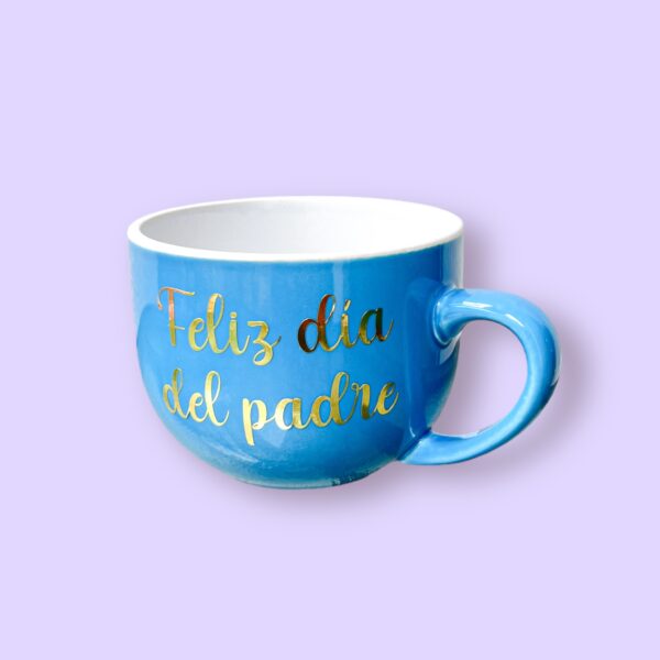 Taza con dedicatoria y nombre de 750 ml - Image 5