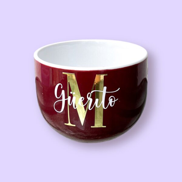 Taza con dedicatoria y nombre de 750 ml - Image 3