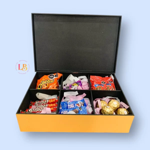Caja con listón en moño - Image 3