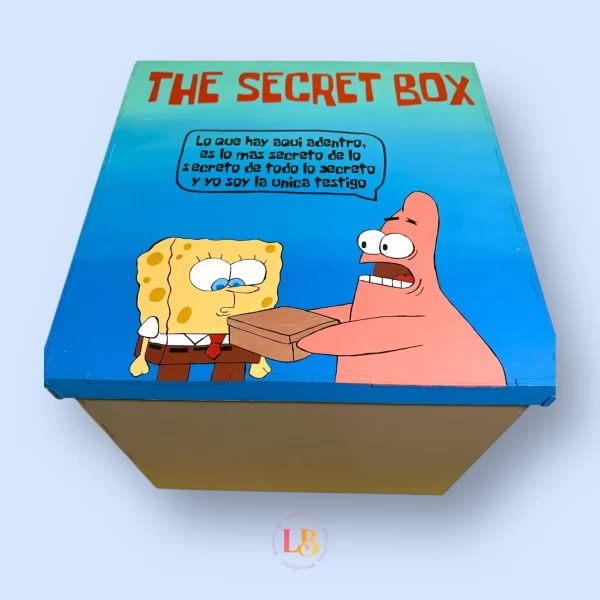 Caja “THE SECRET BOX"
