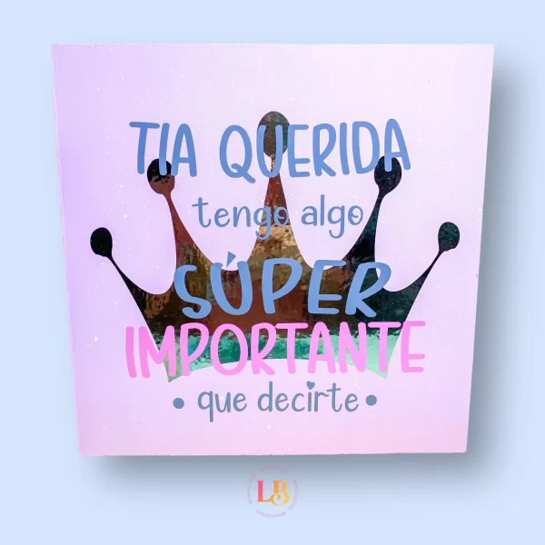 Caja “Tengo algo que decirles” - Image 2
