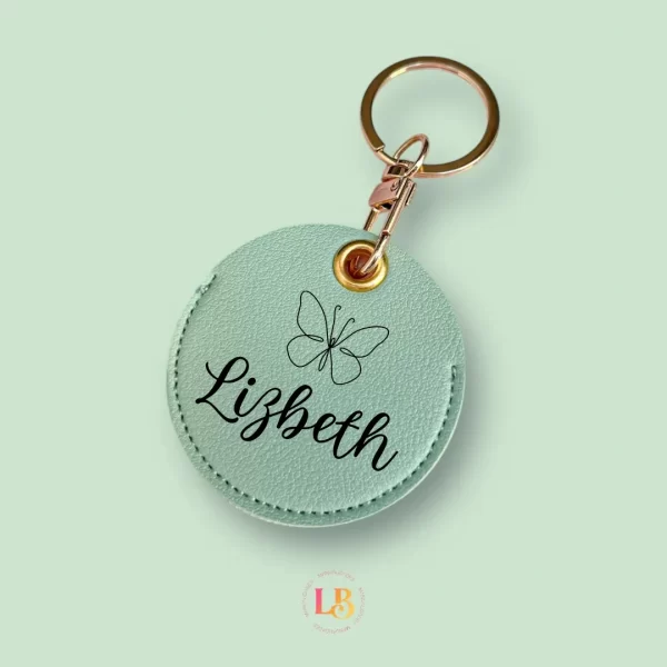 Llavero circular + nombre - Image 3