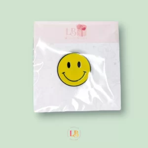 Pin de carita feliz