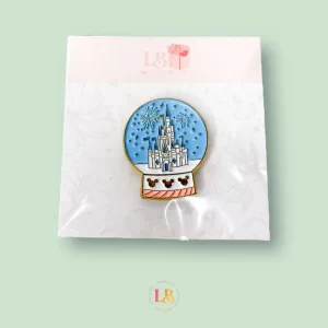 Pin de castillo Disney