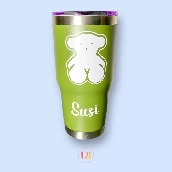 Termo 30 oz + nombre e imagen
